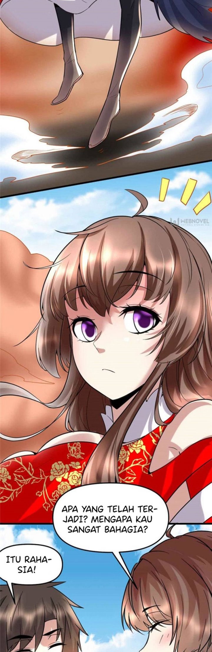 I Might Be A Fake Cultivator Chapter 69 Gambar 30